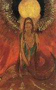 Odilon Redon The Flame Sweden oil painting artist